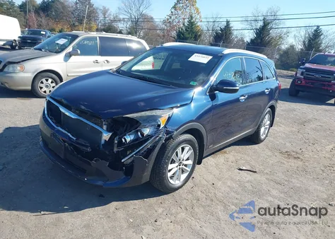 2019 Kia Sorento 3.3L Lx from USA, damaged, VIN 5XYPGDA52KG469521